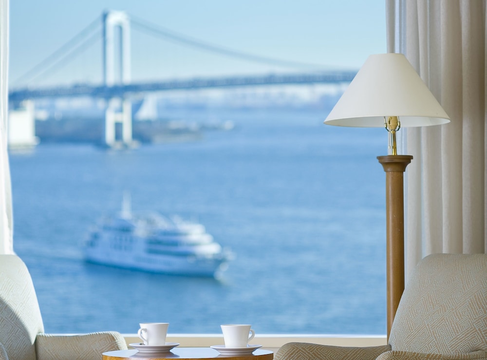 クラシック ルーム シングルベッド 2 台 ベイビュー 部屋からの景観0 | ホテル インターコンチネンタル 東京ベイ by IHG