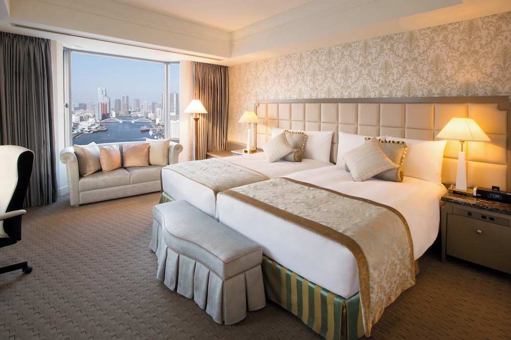 クラシック ルーム シングルベッド 2 台 クラブラウンジ利用可 リバービュー | ホテル インターコンチネンタル 東京ベイ by IHG