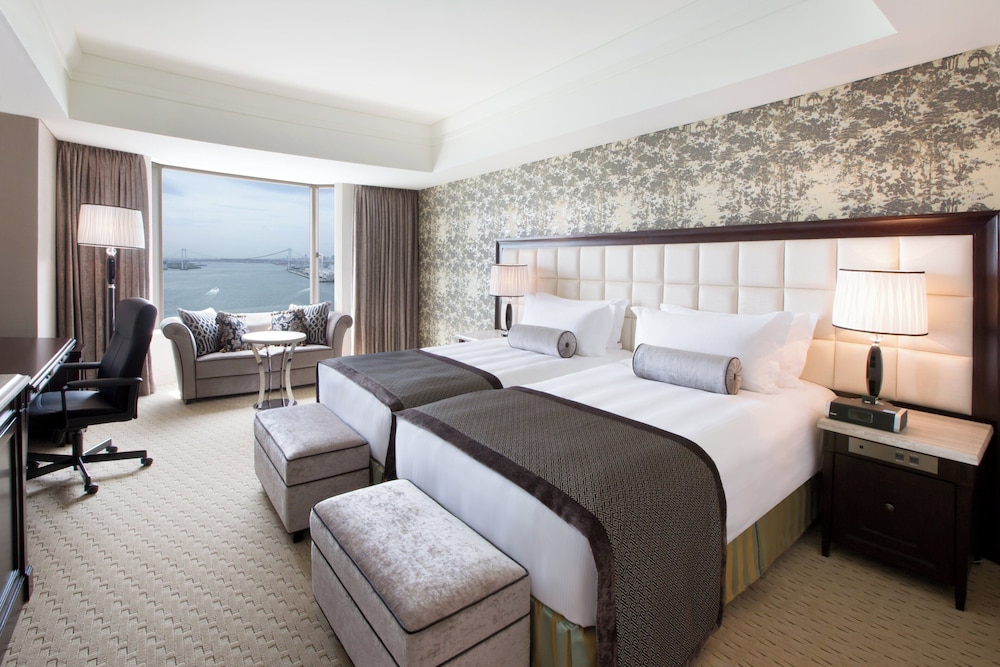 クラシック ルーム シングルベッド 2 台 クラブラウンジ利用可 ベイビュー | ホテル インターコンチネンタル 東京ベイ by IHG