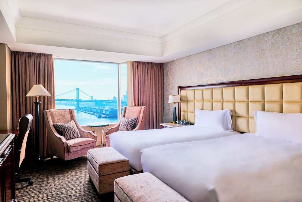 クラシック ルーム シングルベッド 2 台 ベイビュー (High Floor) 客室2 | ホテル インターコンチネンタル 東京ベイ by IHG