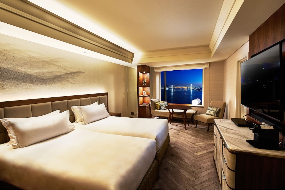 プレミアム ルーム シングルベッド 2 台 クラブラウンジ利用可 ベイビュー (Japanese) 客室2 | ホテル インターコンチネンタル 東京ベイ by IHG