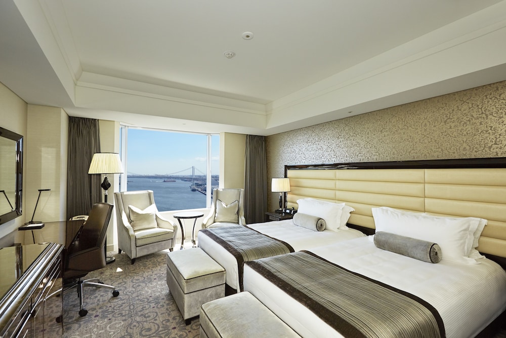 クラシック ルーム シングルベッド 2 台 クラブラウンジ利用可 ベイビュー 客室1 | ホテル インターコンチネンタル 東京ベイ by IHG
