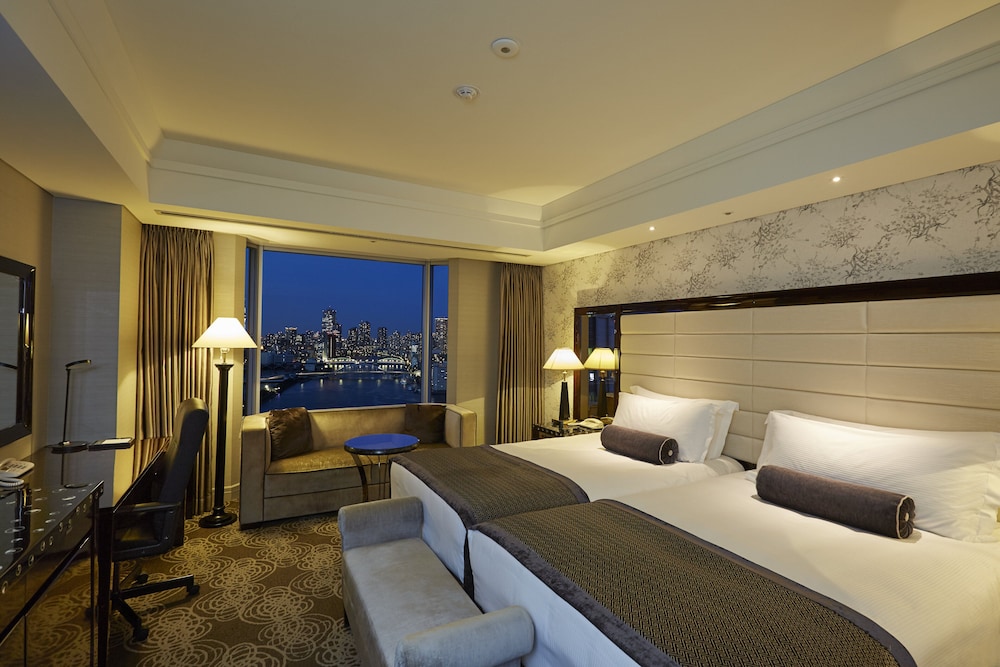 クラシック ルーム シングルベッド 2 台 クラブラウンジ利用可 リバービュー 客室2 | ホテル インターコンチネンタル 東京ベイ by IHG
