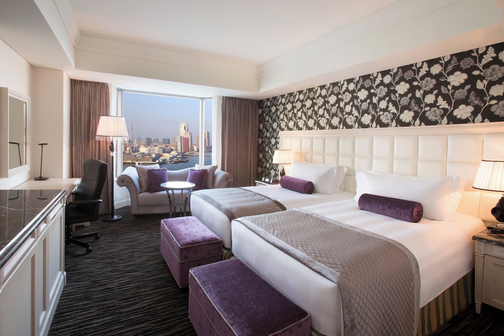 クラシック ルーム シングルベッド 2 台 リバービュー (High Floor) | ホテル インターコンチネンタル 東京ベイ by IHG