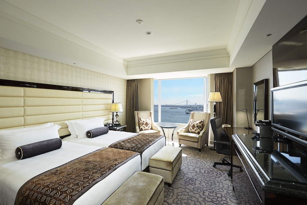 クラシック ルーム シングルベッド 2 台 クラブラウンジ利用可 ベイビュー 客室2 | ホテル インターコンチネンタル 東京ベイ by IHG