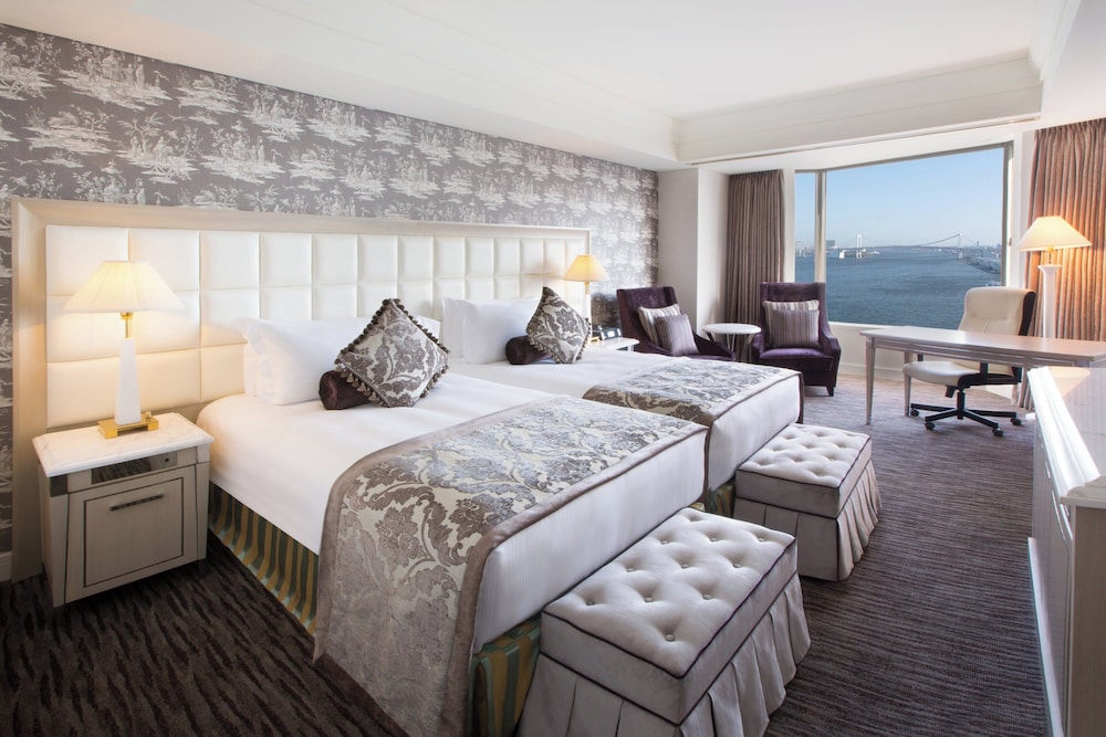 プレミアム ルーム シングルベッド 2 台 ベイビュー (High Floor) | ホテル インターコンチネンタル 東京ベイ by IHG