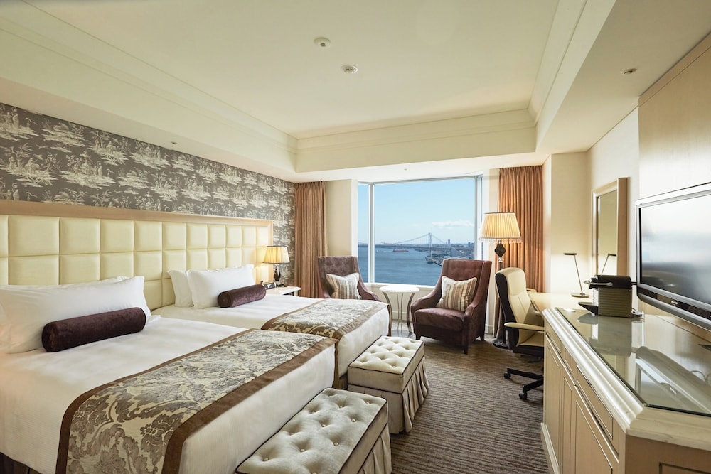 クラシック ルーム シングルベッド 2 台 ベイビュー (High Floor) | ホテル インターコンチネンタル 東京ベイ by IHG