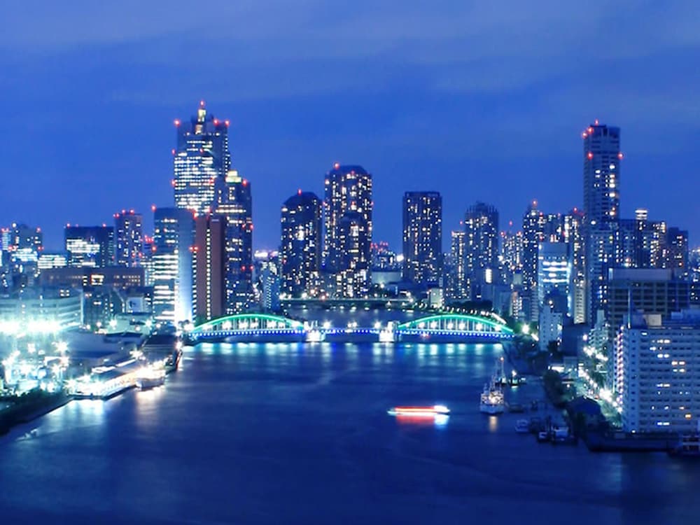 クラシック ルーム シングルベッド 2 台 リバービュー シティ ビュー0 | ホテル インターコンチネンタル 東京ベイ by IHG