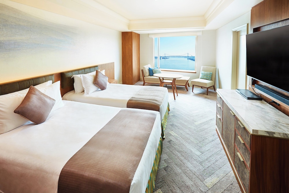 プレミアム ルーム シングルベッド 2 台 ベイビュー | ホテル インターコンチネンタル 東京ベイ by IHG