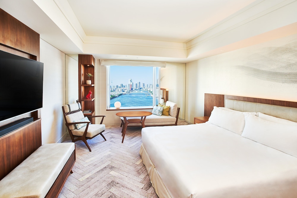 クラシック ルーム キングベッド 1 台 クラブラウンジ利用可 ベイビュー (Japanese) 客室1 | ホテル インターコンチネンタル 東京ベイ by IHG