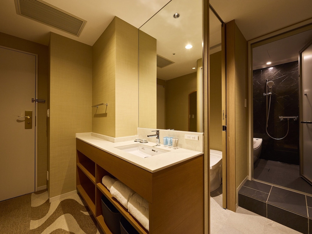 コンフォートクイーン (禁煙, 26平米) バスルーム0 | ホテル日航金沢
