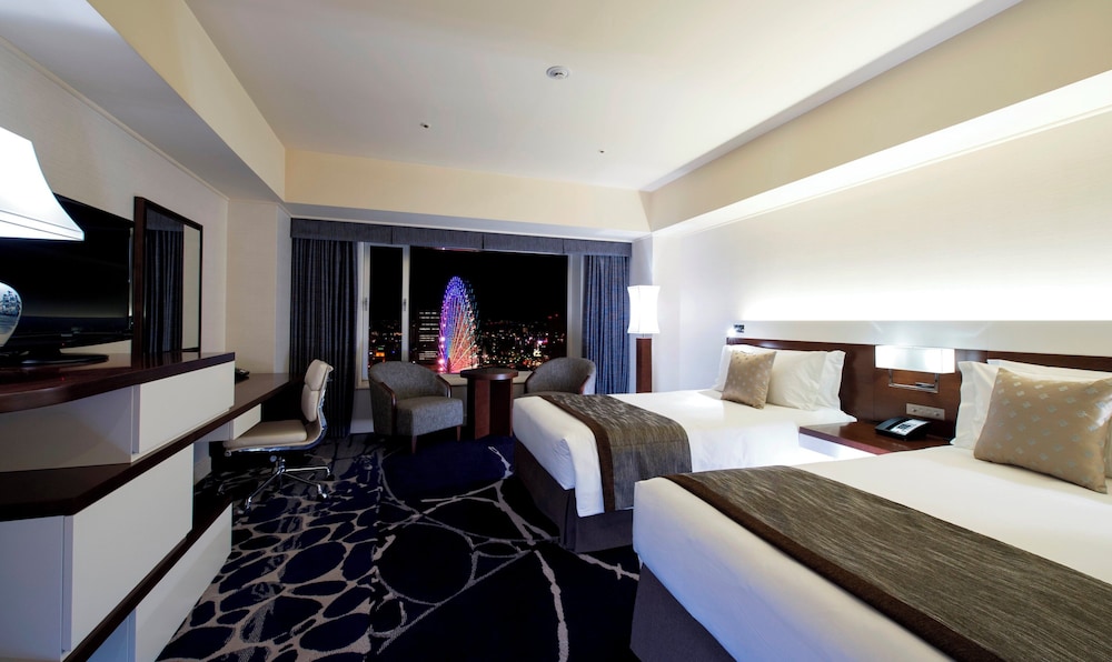 プレミアム ルーム シングルベッド 2 台 シティビュー (High Floor) | ヨコハマ グランド インターコンチネンタル ホテル by IHG