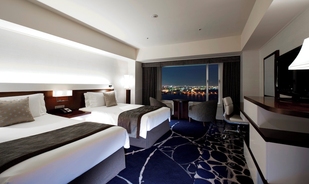 プレミアム ルーム シングルベッド 2 台 ハーバービュー (High Floor) | ヨコハマ グランド インターコンチネンタル ホテル by IHG
