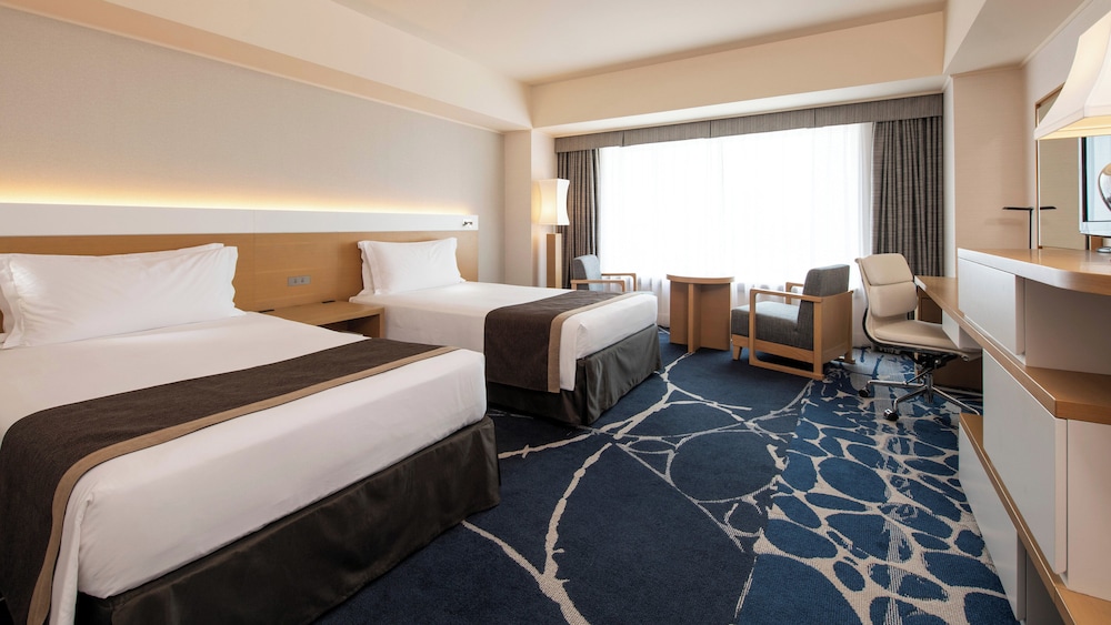 プレミアム ルーム シングルベッド 2 台 シティビュー | ヨコハマ グランド インターコンチネンタル ホテル by IHG
