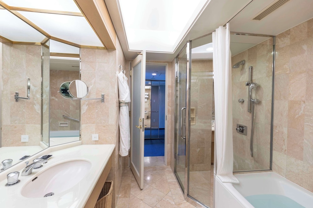 ザ ・メイン デラックスツインルーム 禁煙 バスルーム1 | ホテルニューオータニ東京 ザ・メイン