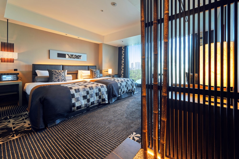 ザ・メイン 新江戸スタンダードツインルーム ヒノキ風呂付 禁煙 | ホテルニューオータニ東京 ザ・メイン