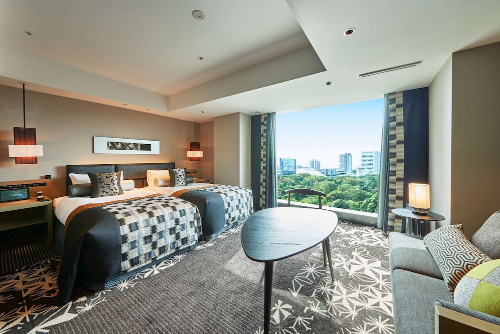 ザ・メイン 新江戸デラックスツインルーム ヒノキ風呂付 禁煙 | ホテルニューオータニ東京 ザ・メイン