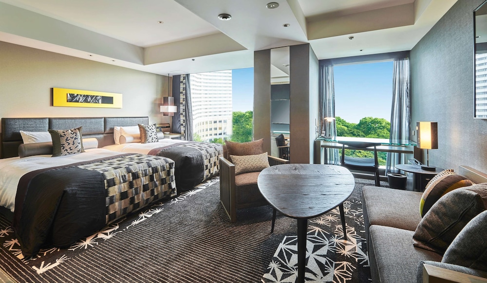 ザ・メイン 新江戸デラックスツインルーム ヒノキ風呂付 禁煙 客室3 | ホテルニューオータニ東京 ザ・メイン