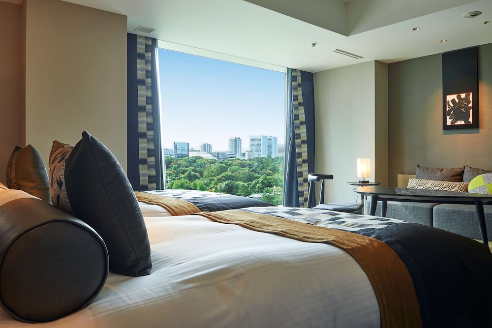 ザ・メイン 新江戸スタンダードツインルーム ヒノキ風呂付 禁煙 部屋からの景観0 | ホテルニューオータニ東京 ザ・メイン