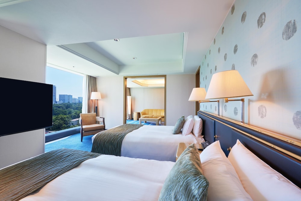 ザ・メイン ジュニアスイートダブルルーム 禁煙 客室1 | ホテルニューオータニ東京 ザ・メイン