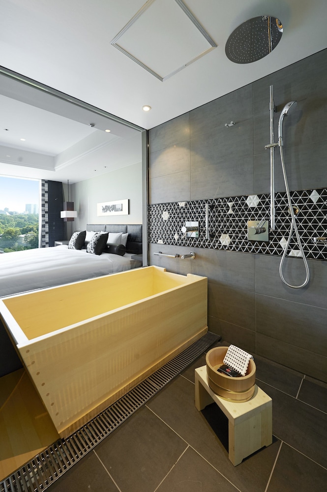 ザ・メイン 新江戸デラックスダブルルーム ヒノキ風呂付 禁煙 客室1 | ホテルニューオータニ東京 ザ・メイン