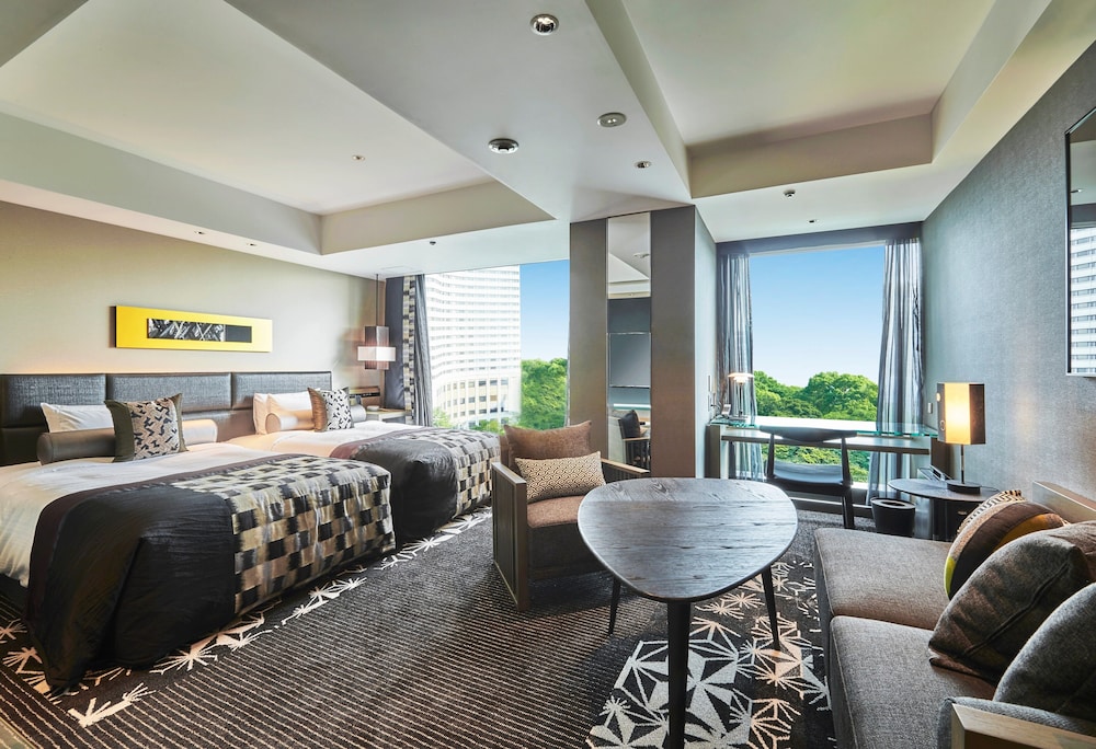 ザ・メイン 新江戸デラックスツインルーム ヒノキ風呂付 禁煙 部屋からの景観0 | ホテルニューオータニ東京 ザ・メイン