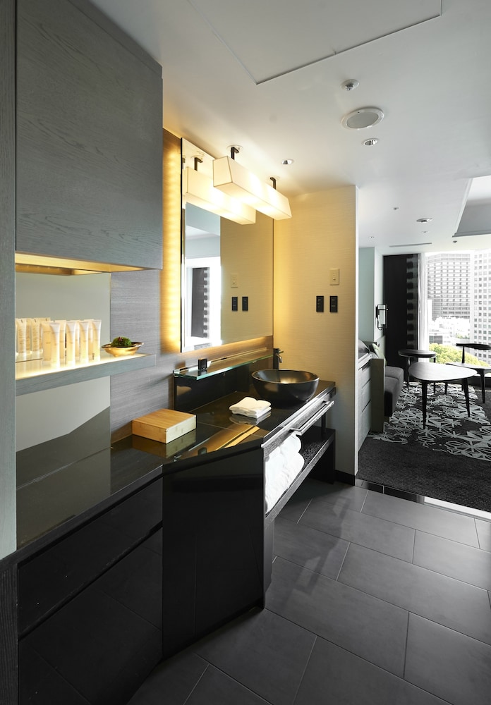 ザ・メイン 新江戸スタンダードダブルルーム ヒノキ風呂付 禁煙 客室1 | ホテルニューオータニ東京 ザ・メイン