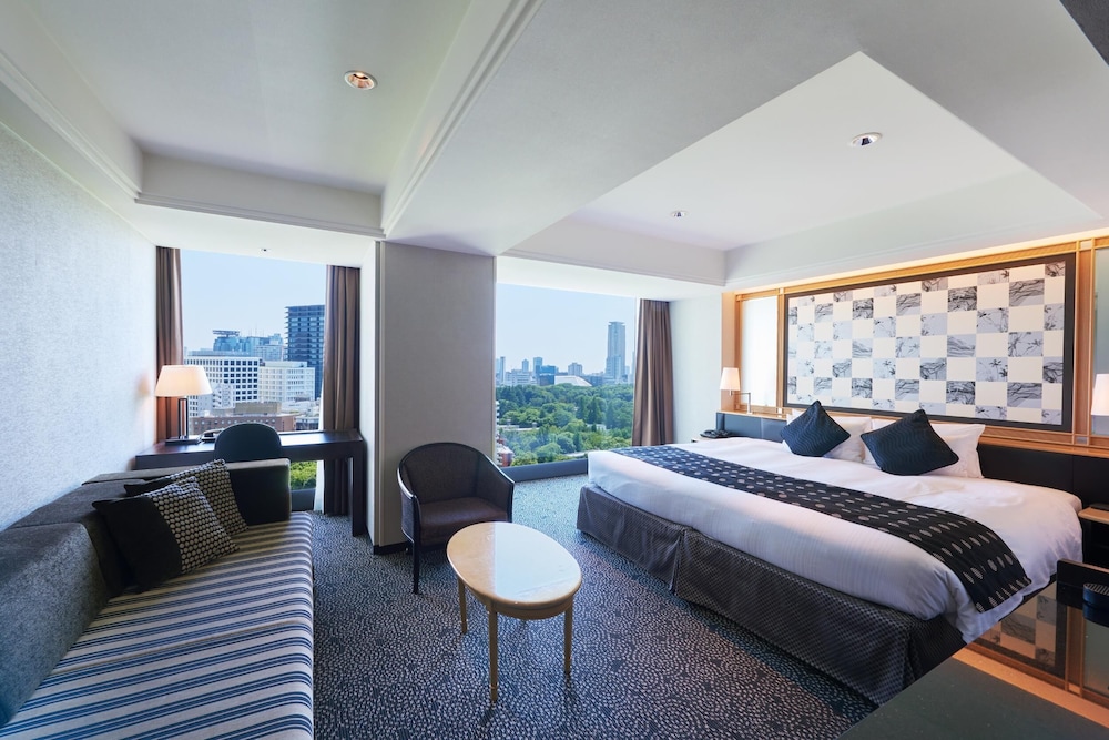 ザ ・メイン デラックスダブルルーム 禁煙 | ホテルニューオータニ東京 ザ・メイン