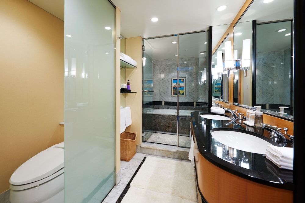 ザ・メイン デラックスツインルーム 喫煙可 バスルーム0 | ホテルニューオータニ東京 ザ・メイン