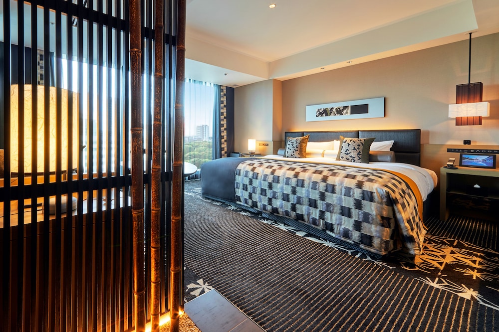 ザ・メイン 新江戸スタンダードダブルルーム ヒノキ風呂付 禁煙 | ホテルニューオータニ東京 ザ・メイン