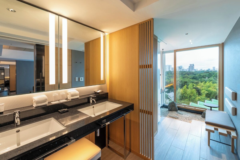 ザ・メイン 新江戸スイート ヒノキ風呂付 禁煙 部屋からの景観0 | ホテルニューオータニ東京 ザ・メイン