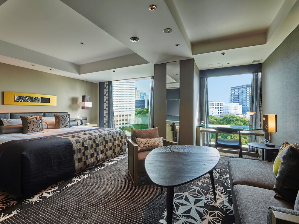 ザ・メイン 新江戸スタンダードダブルルーム ヒノキ風呂付 禁煙 部屋からの景観0 | ホテルニューオータニ東京 ザ・メイン