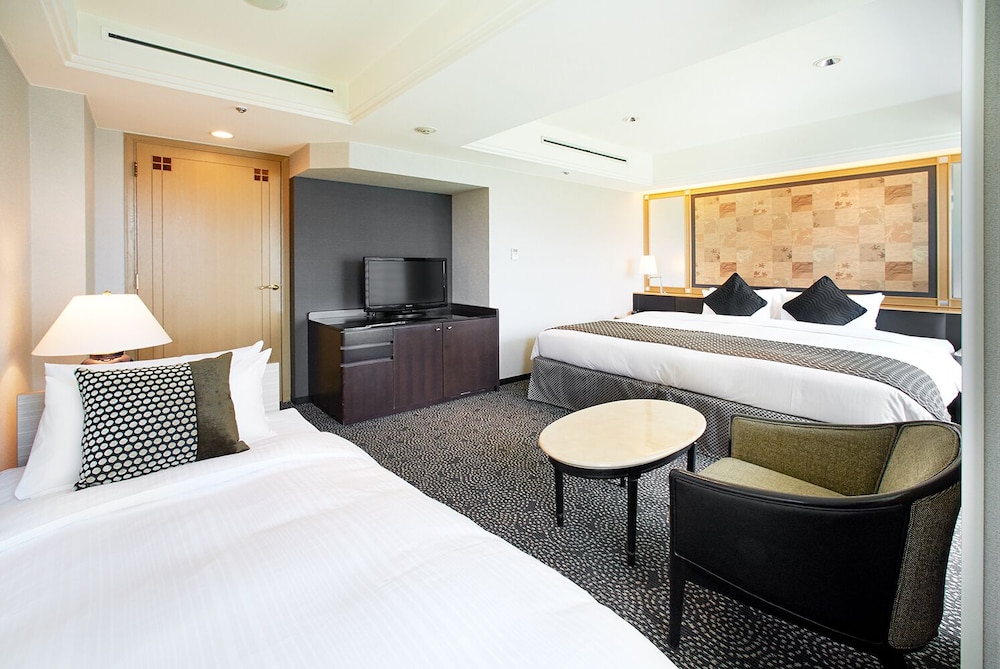 ザ ・メイン デラックストリプルルーム 禁煙 客室2 | ホテルニューオータニ東京 ザ・メイン