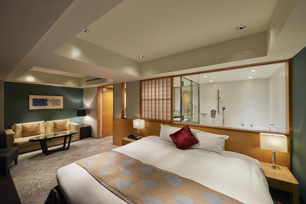 ザ・メイン デラックスダブルルーム(洗い場付きバスルーム)禁煙 客室1 | ホテルニューオータニ東京 ザ・メイン