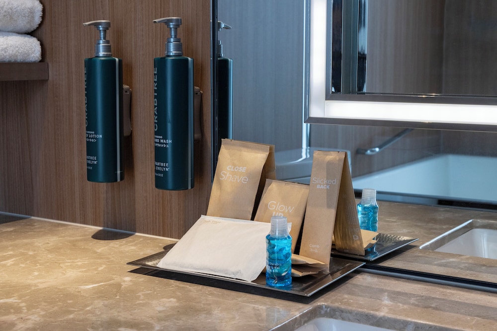 ヒルトンルーム クイーン バスルーム3 | ヒルトン名古屋