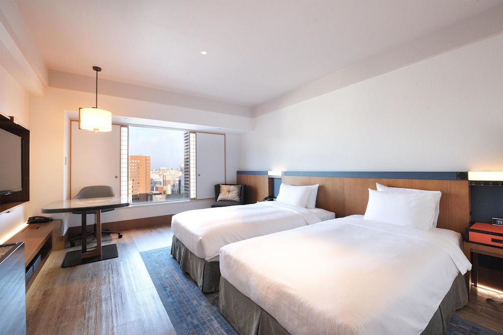 プレミアムエグゼクティブルーム ツイン 客室5 | ヒルトン名古屋