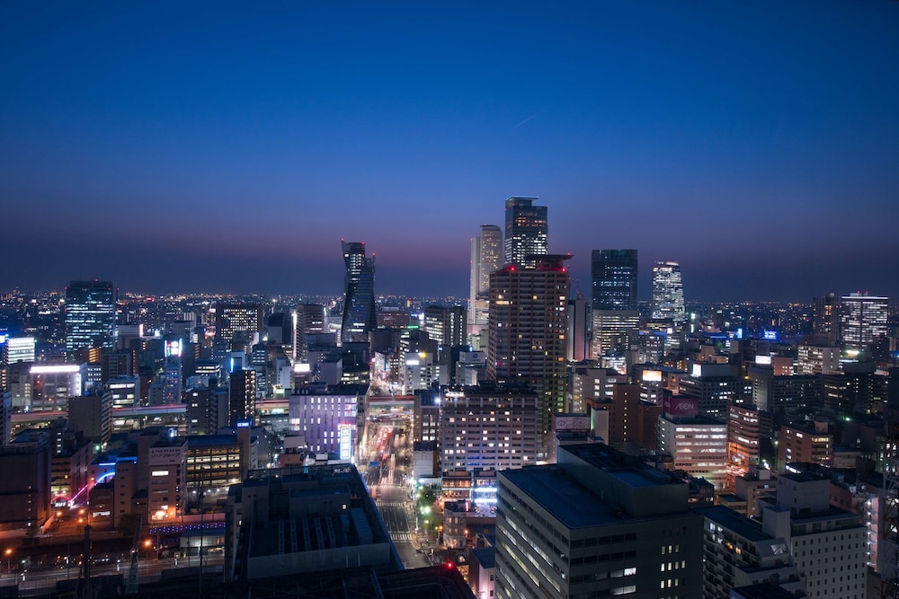 エグゼクティブルーム キング 部屋からの景観0 | ヒルトン名古屋