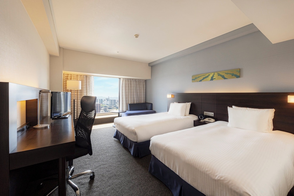 ルーム シングルベッド 2 台 (High Floor) | ANAクラウンプラザホテル熊本ニュースカイ by IHG