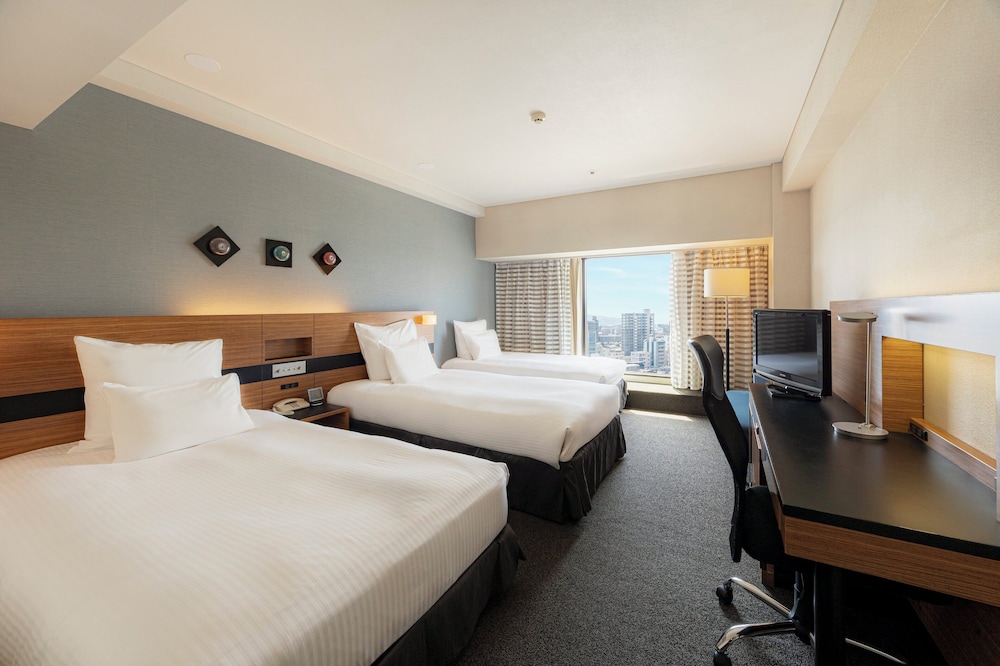 スタンダード ルーム シングルベッド 2 台 客室2 | ANAクラウンプラザホテル熊本ニュースカイ by IHG
