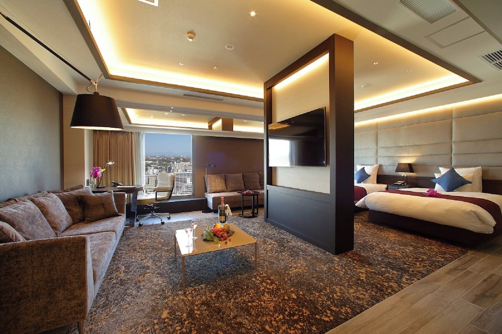 ジュニア スイート ダブルベッド 2 台 | ANAクラウンプラザホテル熊本ニュースカイ by IHG