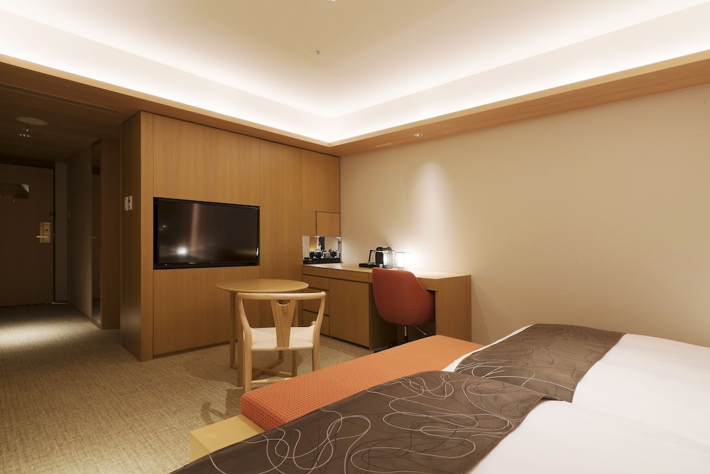 スタンダード ルーム シングルベッド 2 台 (Top Floor, Walk-in Shower) | ANAクラウンプラザホテル京都 by IHG