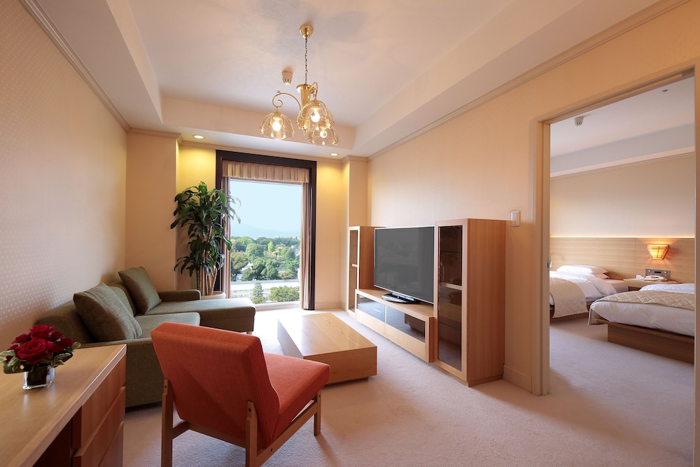 ジュニア スイート シングルベッド 2 台 (Castle View) | ANAクラウンプラザホテル京都 by IHG