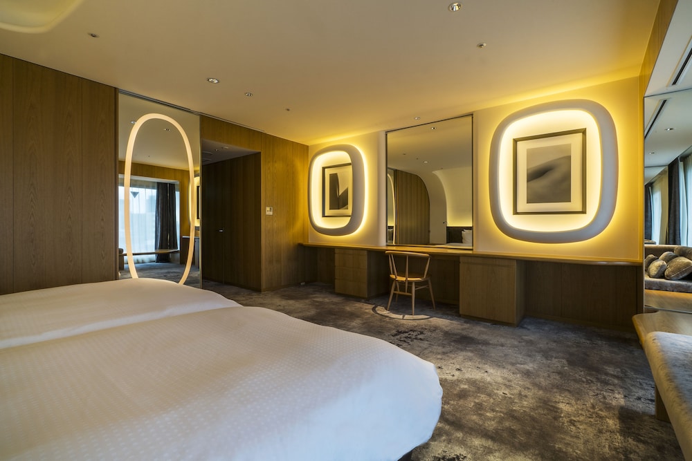 プレミアム ルーム シングルベッド 2 台 客室1 | ANAクラウンプラザホテル京都 by IHG