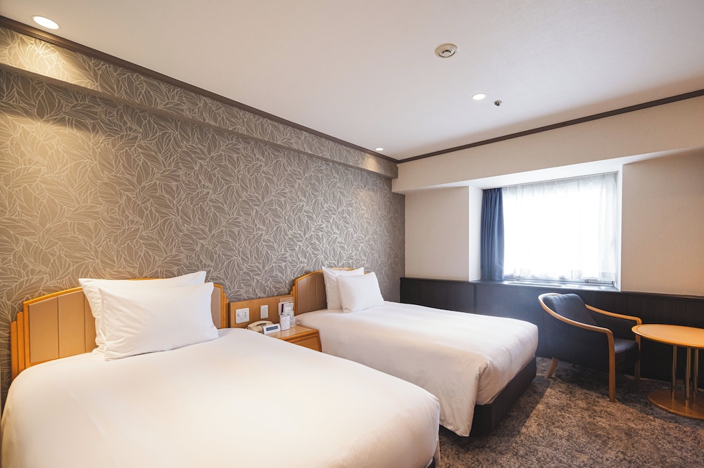 スタンダードツイン 禁煙 客室4 | ANAクラウンプラザホテル松山 by IHG