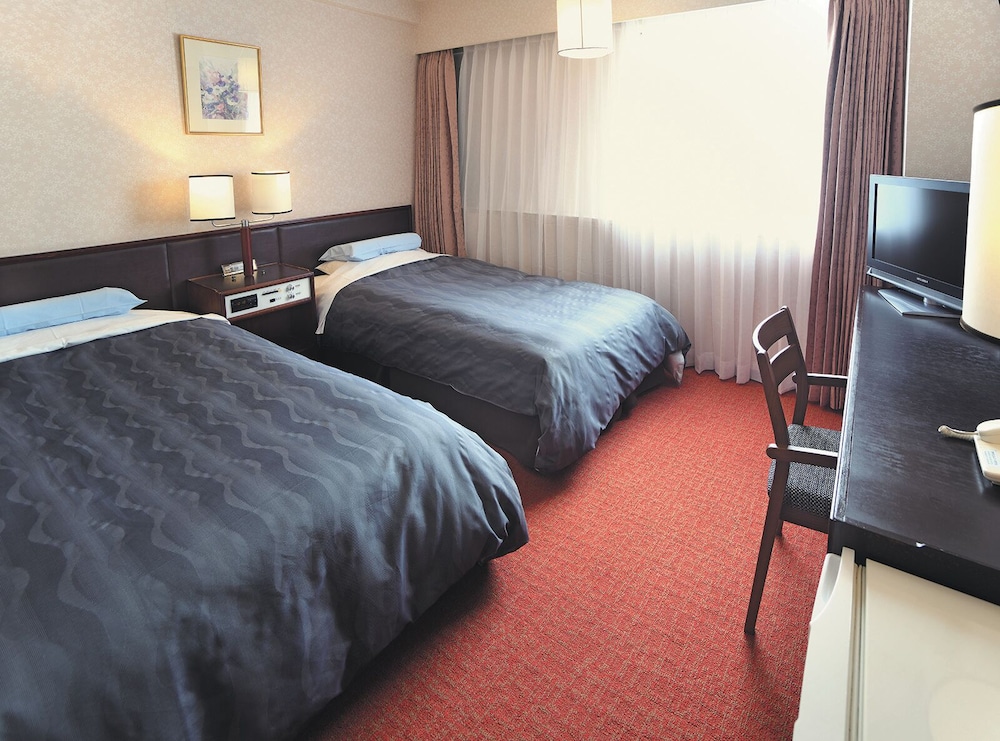 [喫煙] スタンダードツインルーム (19平米) | 新潟・万代シルバーホテル