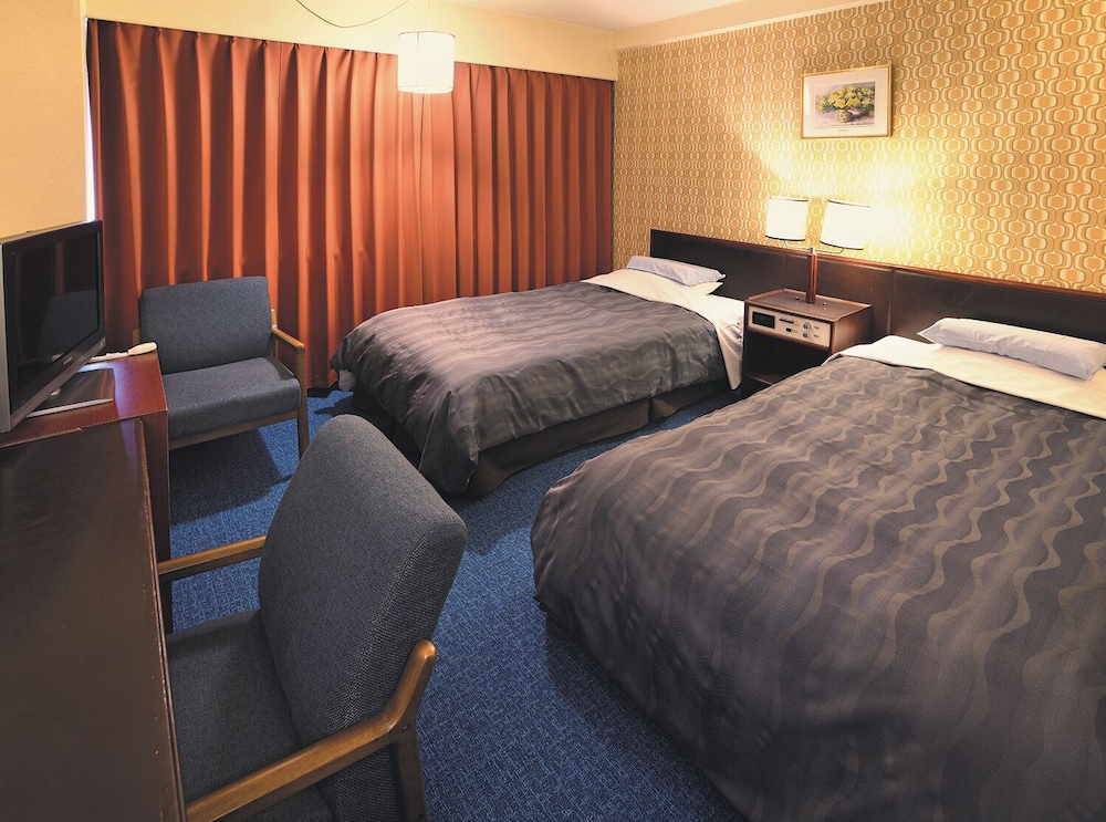 [禁煙] コンパクトツインルーム (16平米) | 新潟・万代シルバーホテル