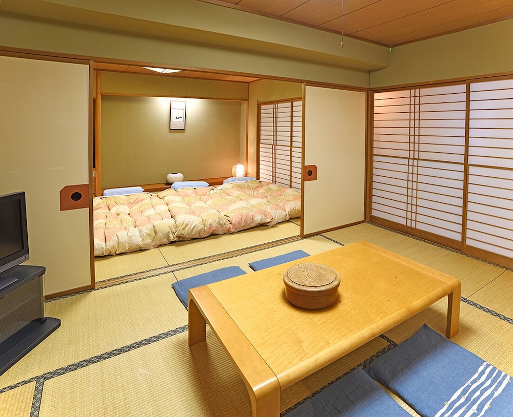 和室Ａ リビング エリア0 | 新潟・万代シルバーホテル