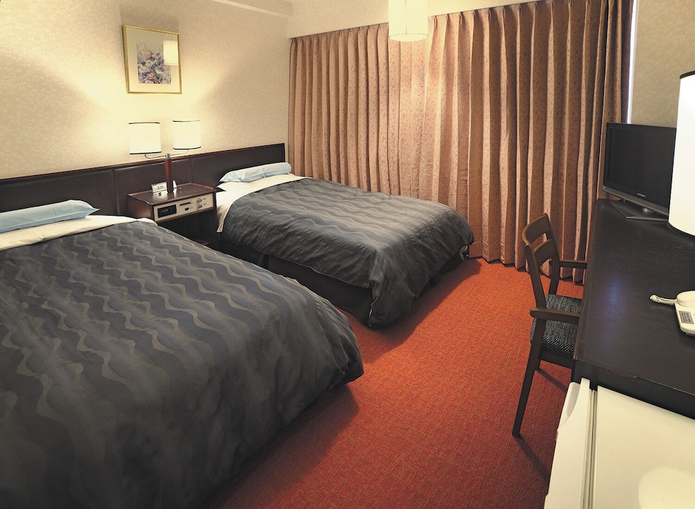 [禁煙] スタンダードツインルーム (19平米) 客室1 | 新潟・万代シルバーホテル