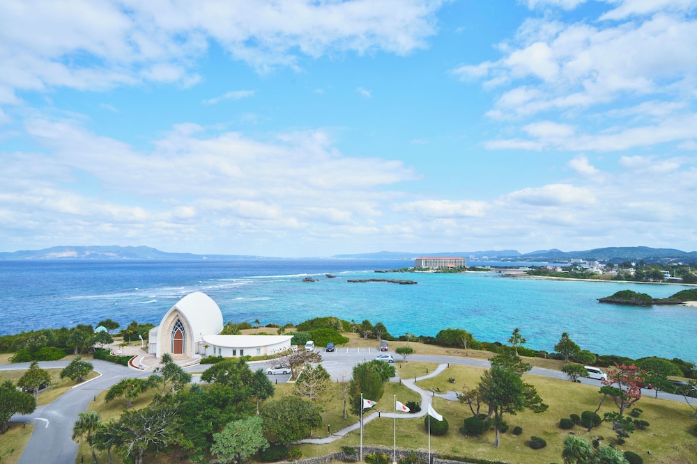 クラシック ルーム オーシャンビュー (2 Single, Coral Floor) 客室3 | ANAインターコンチネンタル万座ビーチリゾート by IHG