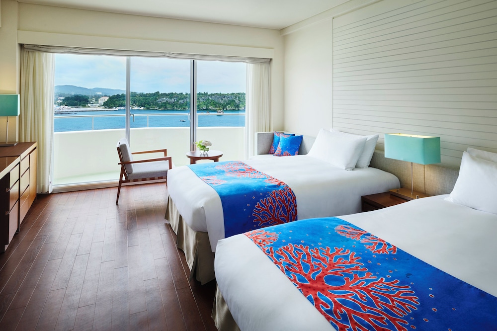 クラシック ルーム (2 Single, Coral Floor, Manza Beach Vw) | ANAインターコンチネンタル万座ビーチリゾート by IHG